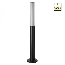 359985 STREET NT26 000 черный Светильник ландшафтный IP65 LED 24W 220-240V 3000K FLUO