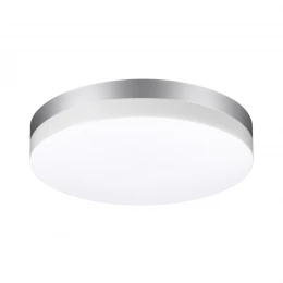 358887 STREET NT22 782 серебро Светильник ландшафтный светодиодный IP54 LED 4000К 30W 220V OPAL