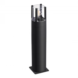 370959 STREET NT23 670 черный Светильник ландшафтный IP54 E27 max 20W 220-240V VISIO