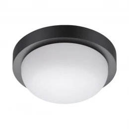 358015 STREET NT19 784 черный Ландшафтный светильник IP65 LED 4000К 12W 220V OPAL