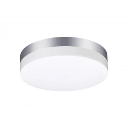 358883 STREET NT22 782 серебро Светильник ландшафтный светодиодный IP54 LED 4000К 18W 220V OPAL