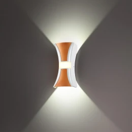 358937 STREET NT22 730 белый/золото Светильник ландшафтный светодиодный IP54 LED 4000К 12W 85-265V CALLE
