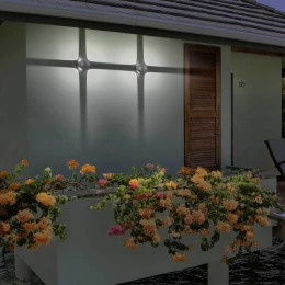 358464 STREET NT20 738 темно-серый  Ландшафтный настенный св-ник IP54 LED 4000K 12W 85-265V  CALLE