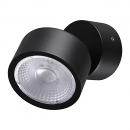 359588 STREET NT25 694 черный Светильник ландшафтный светодиодный IP65 LED 12W 3000К 100-240V FOCUS