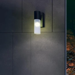 370960 STREET NT23 672 черный Светильник ландшафтный IP54 E27 max 18W 220-240V MOBI