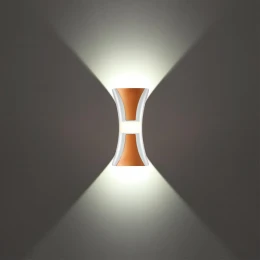 358937 STREET NT22 730 белый/золото Светильник ландшафтный светодиодный IP54 LED 4000К 12W 85-265V CALLE