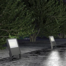 358579 STREET NT21 764 темно-серый Ландшафтный светильник (прожектор) IP66 LED 50W 4000K 100-300V ARMIN