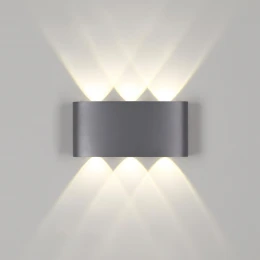 358460 STREET NT20 736 темно-серый  Ландшафтный настенный светильник IP54 LED 4000K 6W 85-265V CALLE