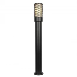 370972 STREET NT24 668 черный Светильник ландшафтный IP54 E27 max 25W 220-240V MATRIX