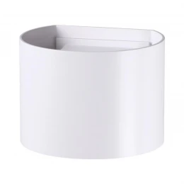 358002 STREET NT19 744 белый Ландшафтный светильник IP54 LED 3000К 2*3W 85-265V KAIMAS