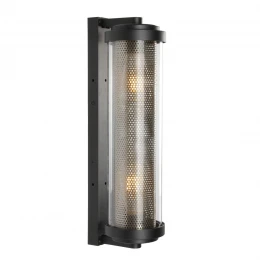 370968 STREET NT24 674 черный Светильник ландшафтный IP54 E27 2*max 25W 220-240V MATRIX
