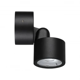 359586 STREET NT25 694  черный Светильник ландшафтный светодиодный IP65 LED 9W 3000К 100-240V FOCUS