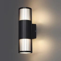 370992 STREET NT25 654  черный Светильник ландшафтный IP54 E27 max 2*25W 100-240V COSTAS