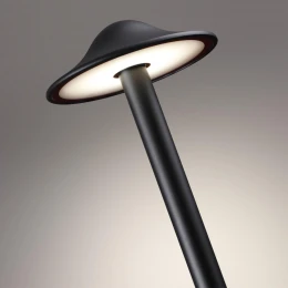359302 STREET NT24 650 черный Светильник ландшафтный IP65 LED 7W 4000K 175-265V FUNG
