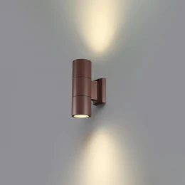 370989 STREET NT25 750 коричневый Светильник ландшафтный IP65 GU10 2*50W 100-240V LANDSCAPE