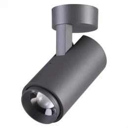 358289 STREET NT19 696 темно-серый Ландшафтный светильник IP54 LED 4000K 9W 220-240V KAIMAS