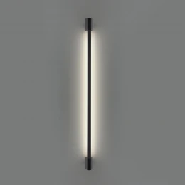 359890 STREET NT25 686 черный Светильник ландшафтный светодиодный IP54 LED 9W 4000К 220-240V VESPERA