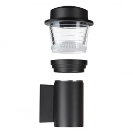 371073 STREET NT26 000 черный Светильник ландшафтный IP54 GU10 max.12W 220-240V HAUT