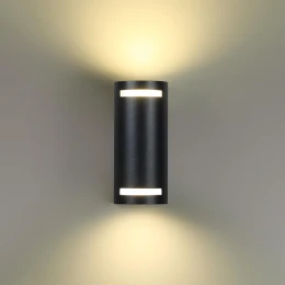 370839 STREET NT22 758 черный Светильник ландшафтный IP54 GU10 2*15W 220V LANDSCAPE
