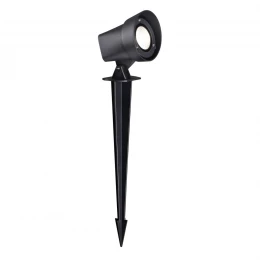 359219 STREET NT23 790 черный Светильник ландшафтный светодиодный грунтовой IP65 LED 13W 110-240V 1040Лм 4000К LANDSCAPE