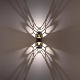 359537 STREET NT25 640 черный Светильник ландшафтный настенный IP65 LED 2*5W 3000К 100-240V NETZ