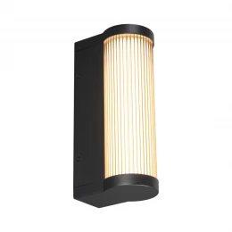 359984 STREET NT26 000 черный Светильник фасадный IP65 LED 12W 220-240V 3000K FLUO