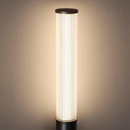 359985 STREET NT26 000 черный Светильник ландшафтный IP65 LED 24W 220-240V 3000K FLUO