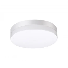 358881 STREET NT22 782 белый Светильник ландшафтный светодиодный IP54 LED 4000К 18W 220V OPAL