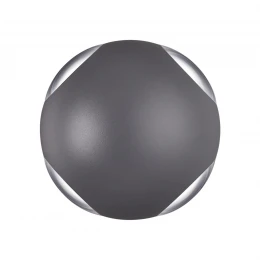 358464 STREET NT20 738 темно-серый  Ландшафтный настенный св-ник IP54 LED 4000K 12W 85-265V  CALLE