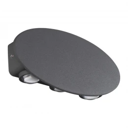 358563 STREET NT21 734 темно-серый Ландшафтный настенный светильник IP54 LED 4000K 6W 85-265V CALLE
