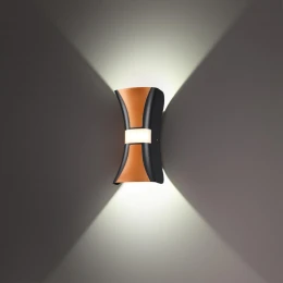 358936 STREET NT22 730 черный/золото Светильник ландшафтный светодиодный IP54 LED 4000К 12W 85-265V CALLE