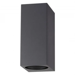 370600 STREET NT19 756 темно-серый Ландшафтный светильник IP54 GU10 2*50W 220V LANDSCAPE