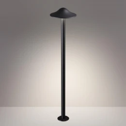 359302 STREET NT24 650 черный Светильник ландшафтный IP65 LED 7W 4000K 175-265V FUNG