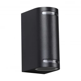 370839 STREET NT22 758 черный Светильник ландшафтный IP54 GU10 2*15W 220V LANDSCAPE