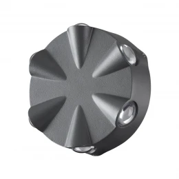 358941 STREET NT22 732 темно-серый Светильник ландшафтный светодиодный IP54 LED 4000К 6W 85-265V CALLE