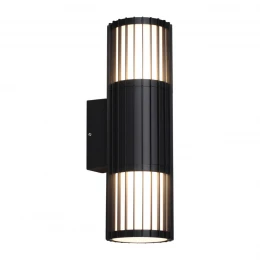 370992 STREET NT25 654  черный Светильник ландшафтный IP54 E27 max 2*25W 100-240V COSTAS