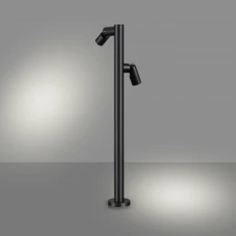 371063 STREET NT26 000 черный Светильник ландшафтный IP65 GU10 max.35W 220-240V RALTE