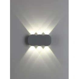 358560 STREET NT21 734 темно-серый Ландшафтный настенный светильник IP54 LED 4000K 6W 85-265V CALLE