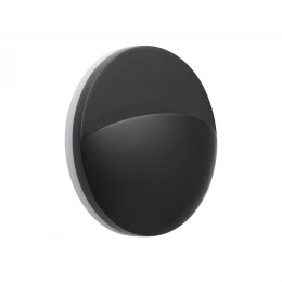359533 STREET NT25 704 черный Светильник ландшафтный настенный IP54 LED 10W 100-240V 3000К HALO
