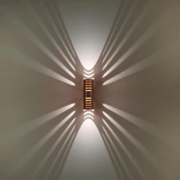 359539 STREET NT25 638 коричневый Светильник ландшафтный настенный IP65 LED 2*5W 3000К 100-240V NETZ