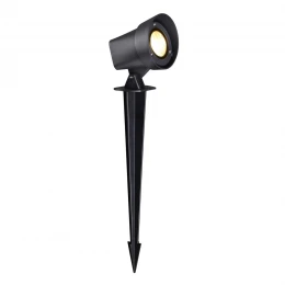 359218 STREET NT23 790 черный Светильник ландшафтный светодиодный грунтовой IP65 LED 13W 110-240V 1040Лм 3000К LANDSCAPE
