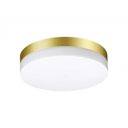 358884 STREET NT22 782 золото Светильник ландшафтный светодиодный IP54 LED 4000К 18W 220V OPAL