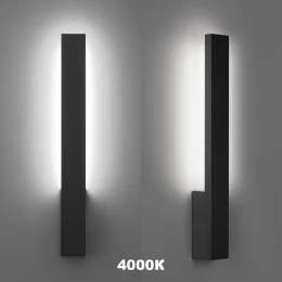359983 STREET NT26 000 черный Светильник ландшафтный с переключ. цветовой температуры IP65 LED 12W 220-240V 2700К/3200К/4000К ASA
