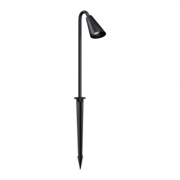 371059 STREET NT26 000 черный Светильник грунтовый IP65 GU10 max 35W 220-240V BELL