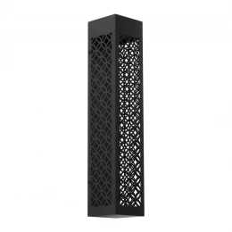 359287 STREET NT24 000 черный Светильник ландшафтный настенный IP20 LED 10W 4000K 100-277V NETZ