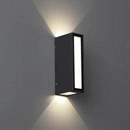 359194 STREET NT23 710 черный Светильник ландшафтный светодиодный IP54 LED 8W 220-240V 4000K 560Лм STRAIT
