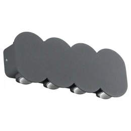 358561 STREET NT21 734 темно-серый Ландшафтный настенный светильник IP54 LED 4000K 8W 85-265V CALLE