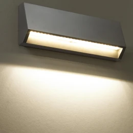 357418 STREET NT17 742 темно-серый Ландшафтный светильник IP65 LED 3000K 3.8W 220-240V KAIMAS