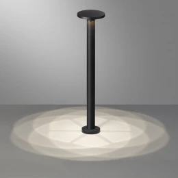 359283 STREET NT24 644 черный Светильник ландшафтный IP65 LED 4000K 12W 185-265V ECHO
