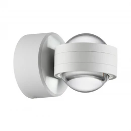 359303 STREET NT24 726 белый Светильник ландшафтный настенный IP65 LED 6W 4000K 175-265V CALLE